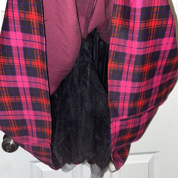 Do & Be plaid dress skirt combo. NWT Size XL - Picture 9 of 16